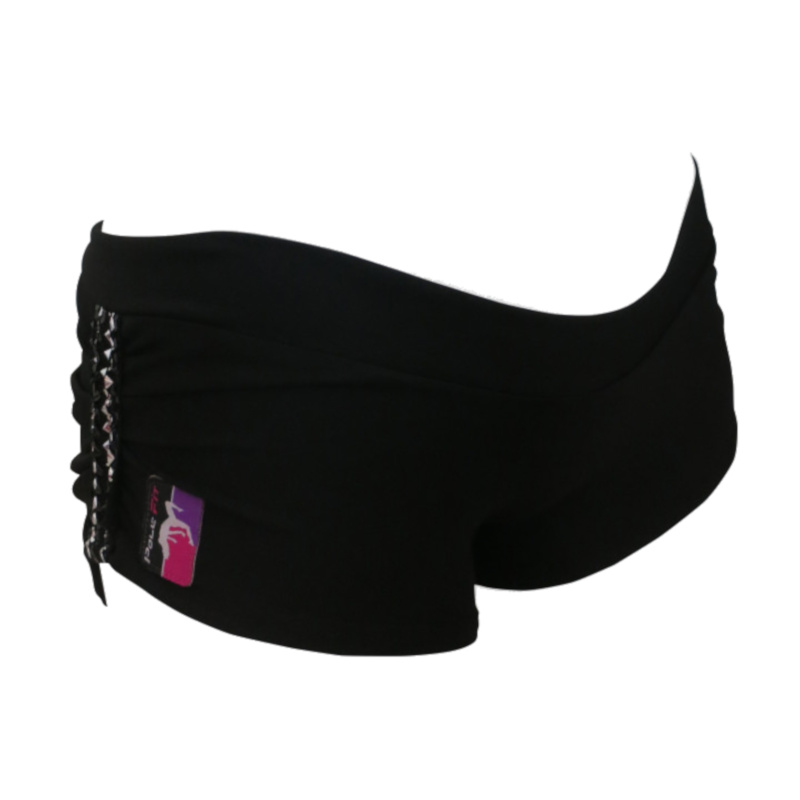 Bondage Pole Dancing Shorts BLACK