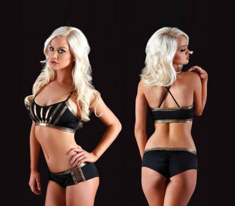 Vertical Vixen Angel Cross Top Vertical Vixen Angel Cross Top