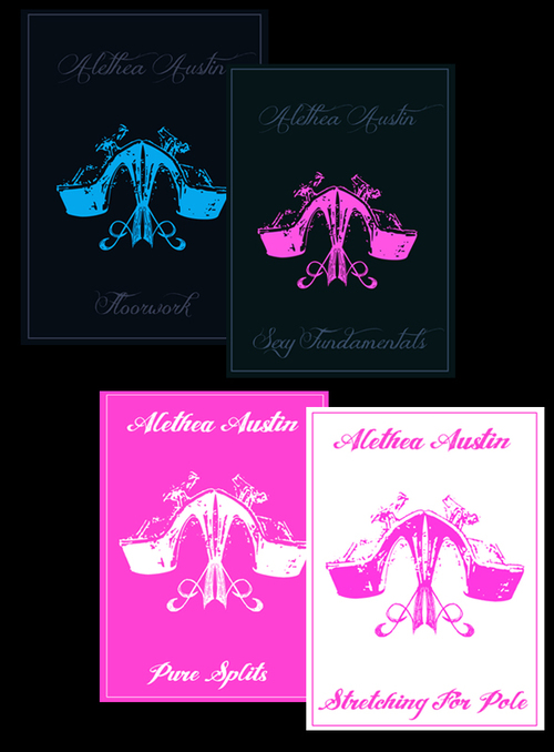 Alethea Austin DVD Full Set SLUTS�LD