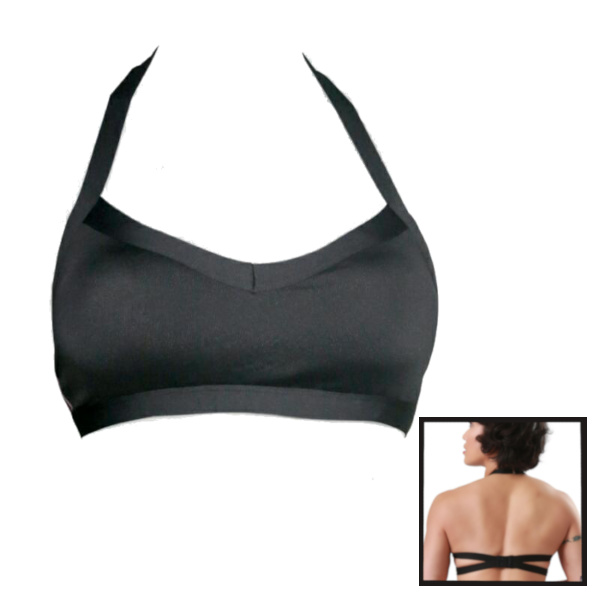 V-Front Pole Fitness Top