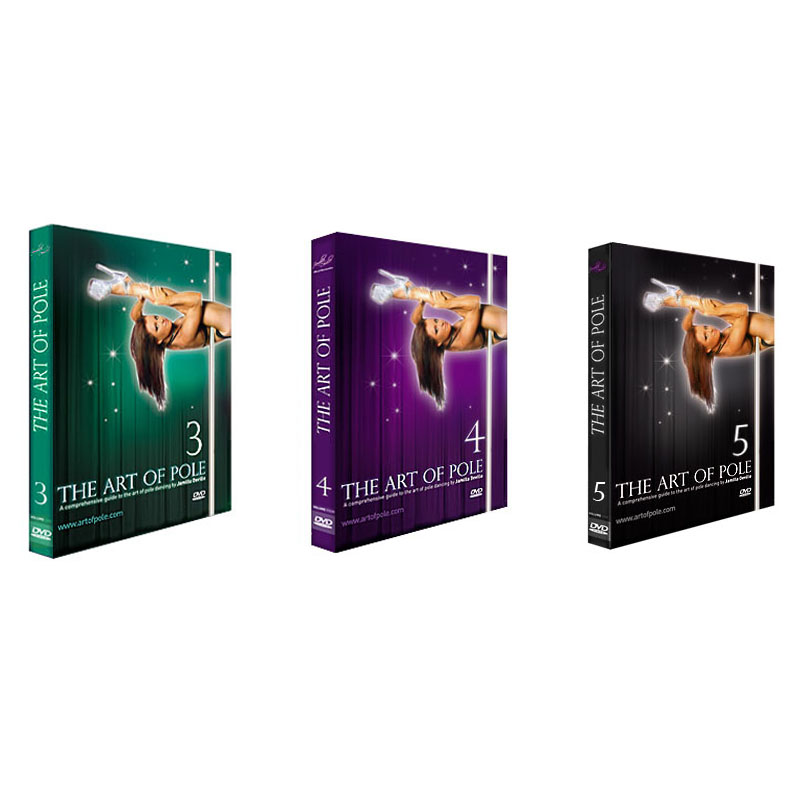 The Art Of Pole Vol 3, 4, 5