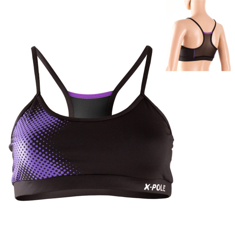 X-Pole Active Mesh Crop Top X-Pole Active Mesh Crop Top