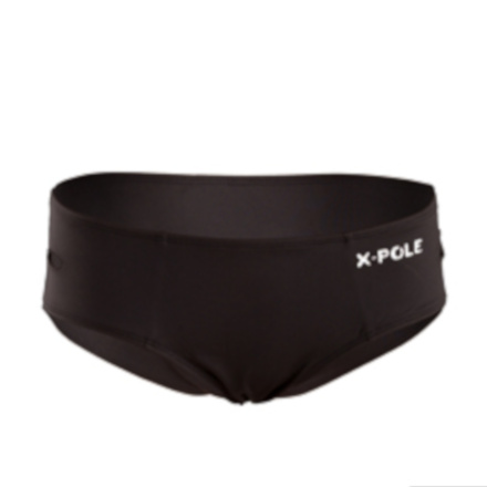 X-Pole Active Pole Briefs Black